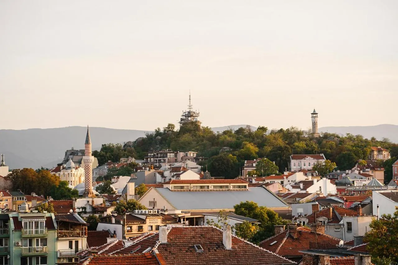 South Panoramic Apartment In The Art District Of Kapana Plowdiw Bulgarien