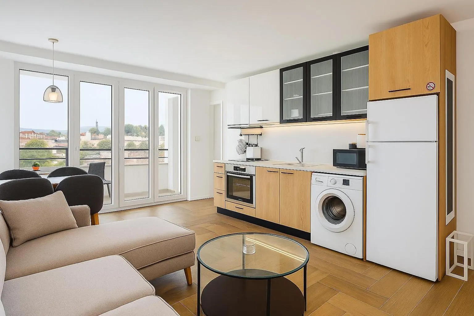 South Panoramic Apartment In The Art District Of Kapana Plowdiw Bulgarien